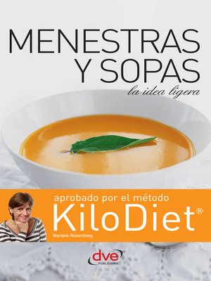 Sopas y menestras (Kilodiet) - ebook